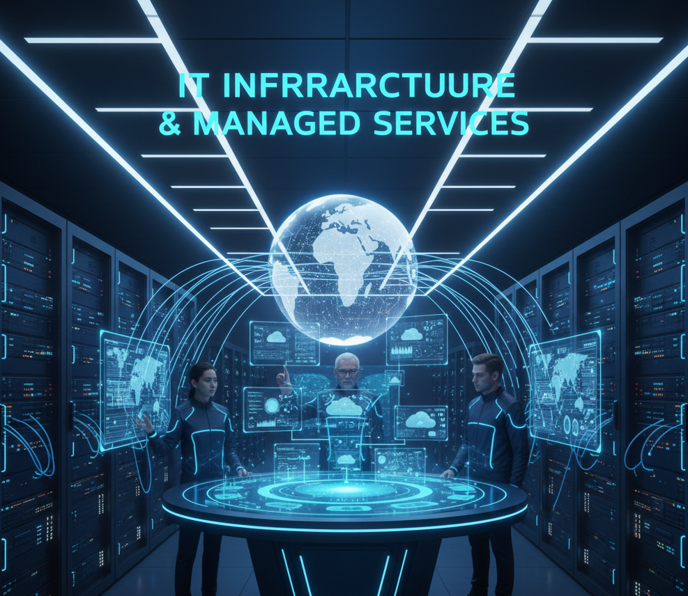 IT Infrastructure & Managed Services